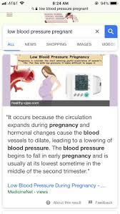 Low Blood Pressure December 2018 Babies Forums What To