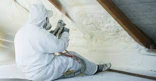 should i install spray foam insulation