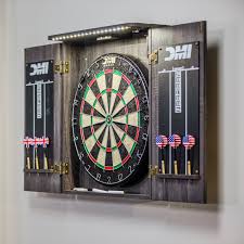personalized dart board cabinets