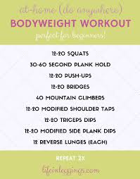 at home do anywhere bodyweight workout