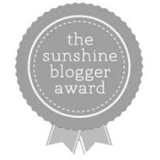 Image result for sunshine blogger award logo 2018