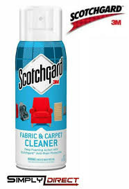 scotchgard fabric carpet water shield