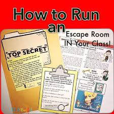 The printables also include a certificate for when kids complete the room. How To Create An Escape Room Your Students Will Love The Tpt Blog