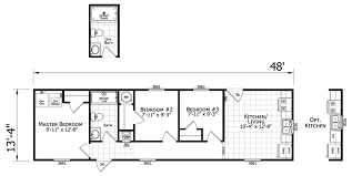 single wide mobile home floor plans