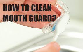 At the very least, give your nightguard a good rinse with water before putting it in your mouth. How To Clean Mouth Guard 5 Things You Should Know About Video 2021