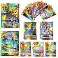 60PCS/Box Pokemon Cards GX EX MEGA Tag Team VMAX Booster TAKARA TOMY  English Game Battle Shining Trading Card Kids Gift Toys|Game Collection  Cards