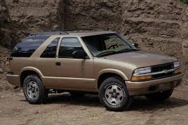 2001 Chevrolet Blazer Specs And S