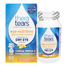 thera tears eye nutrition supplement