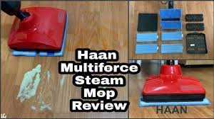 haan multiforce pro steam mop review