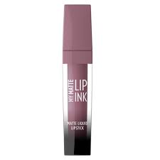 light purple my matte lip ink