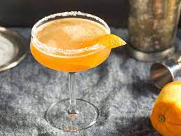 grand marnier sidecar the perfect