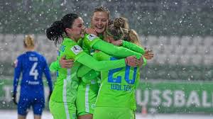 Wolfsburg women has scored a total of 42 goals this season in frauen bundesliga. Frauen Vfl Wolfsburg