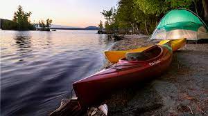 Acadia national park near bar harbor is a top tourist attraction. Moosehead Lake Region The Maine Highlands