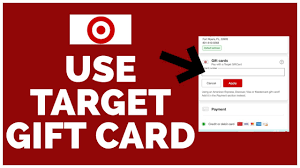 how to use target gift card 2023