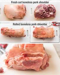 I've changed the prep procedure to make it easier and reduced the sprinkled on salt this is my favorite way to cook a pork shoulder roast. Pork Roast With Crispy Crackling Recipetin Eats