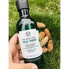 the body tea tree cleanser
