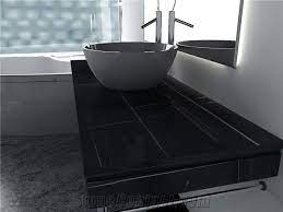 Bathroom vanities on sale now in a variety of styles, ranging from double and single sink cabinets, modern or rustic, floating or standing. Roland Black Marble Bathroom Countertops From China Stonecontact Com