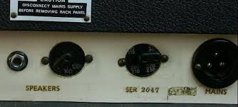 marshall serial numbers and dates