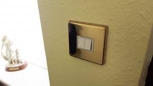 light switch cover plate conversion in