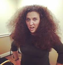 Yes guys, today, we would be talking about how to brush curly hair. I Hear We Are Posting Brushed Out Curly Hair Pics Curlyhair