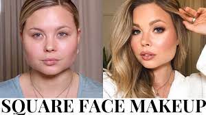 square face makeup tips