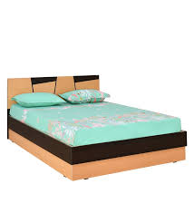 Floret King Size Bed With Box Storage