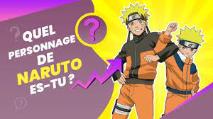 NARUTO QUIZ | Quel personnage de Naruto es-tu ? | OtakuFR - YouTube