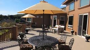 Beautiful Patio Furniture Complemented