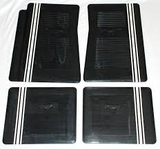 1999 2004 mustang rubber floor mats