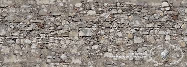 Old Damaged Wall Stone Texture Seamless
