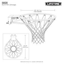 lifetime basketball 18 inch slam it pro