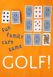 golf card rules easy and fun family game
