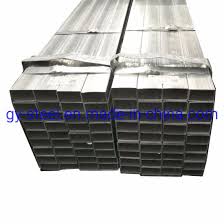 Hollow Section Jis Standard Galvanized Square Tube Pipe Steel Size Chart Price