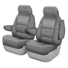 Houndstooth Custom Seat Covers