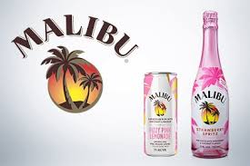 This easy to make layered drink is a sweet blend of coconut rum, pineapple, and grenadine. Pernod Ricard S Malibu Strawberry Spritz And Malibu Fizzy Pink Lemonade Product Launch Beverage Industry News Just Drinks
