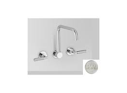 Icon Lever Knurled Wall Set With