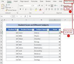 excel shortcuts for renaming tables