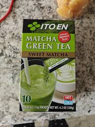 get itoen matcha green tea sweet power