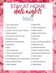 30 date night ideas at home that are
