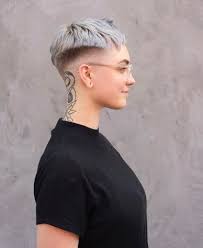 it's a super trending haircut for someone wanting a bold statement haircut, states gillen. Androgynous Haircuts 25 Edgy Looks That You Should Try
