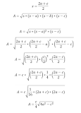 ¿cuál-es-la-fórmula-del-triángulo-isosceles