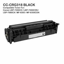 View other models from the same series. Computers Laptops Printers Cartridges Ink Toners Replacement Canon Crg 318 Black Cyan Magenta Yellow Laser Toner Cartridge Compatible For Canon I Sensys Lbp 7200 Canon I Sensys Lbp 7210 Canon I Sensys