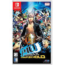Amazon.com: Persona 4 Arena Ultimax Ultra Suplex Hold Remastered [Korean  Edition] for Nintendo Switch : Video Games