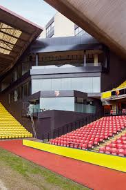 Look out for the company's branding throughout 2021 at vicarage road. Watford Fc Football Stadium