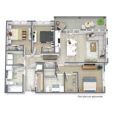 Apartment Floor Plans Spur16 Apartments