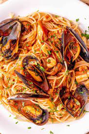 seafood pasta easy elegant ready in