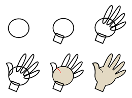 You can draw your own hands to draw a full body with amazing hands or even opt or portray a message with elderly hands. How To Draw Hands Using Basic Shapes And Lines