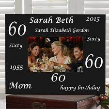 60th birthday gift ideas for mom top