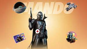 fortnite mando hd wallpaper