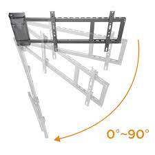 Panning Motorized Tv Wall Mount With